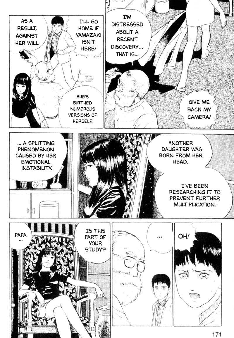 Tomie Chapter 4 page 13 - Chapter 4: Mansion