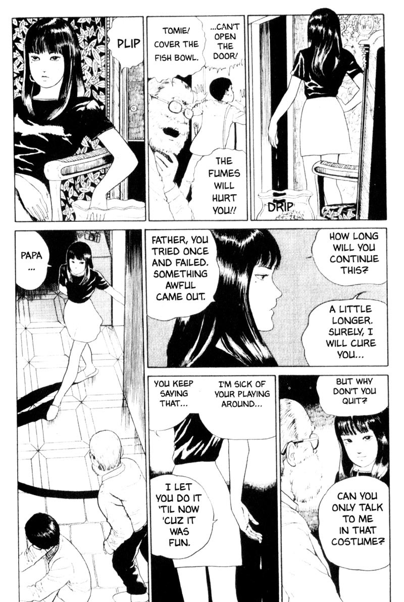 Tomie Chapter 4 page 15 - Chapter 4: Mansion