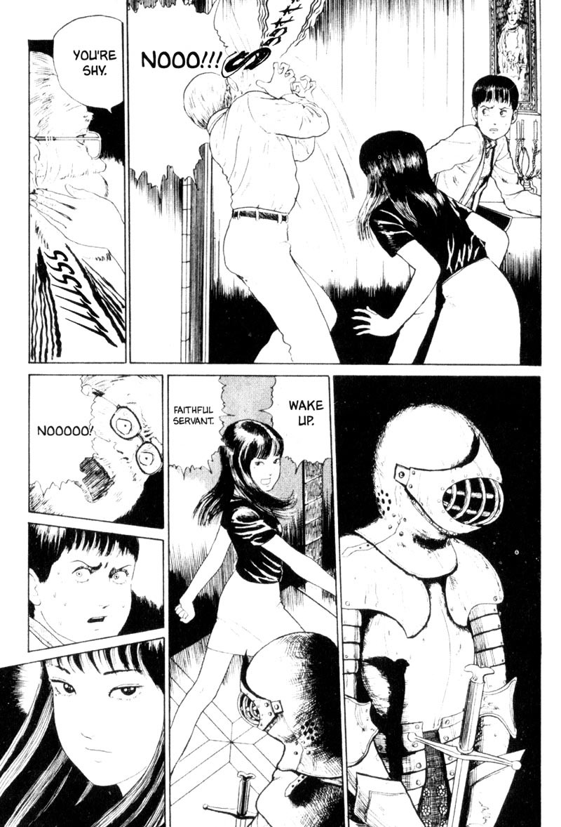 Tomie Chapter 4 page 16 - Chapter 4: Mansion