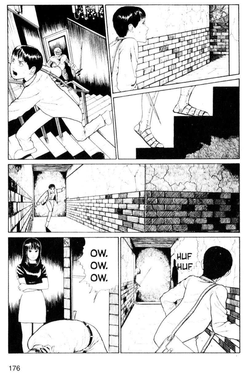 Tomie Chapter 4 page 18 - Chapter 4: Mansion