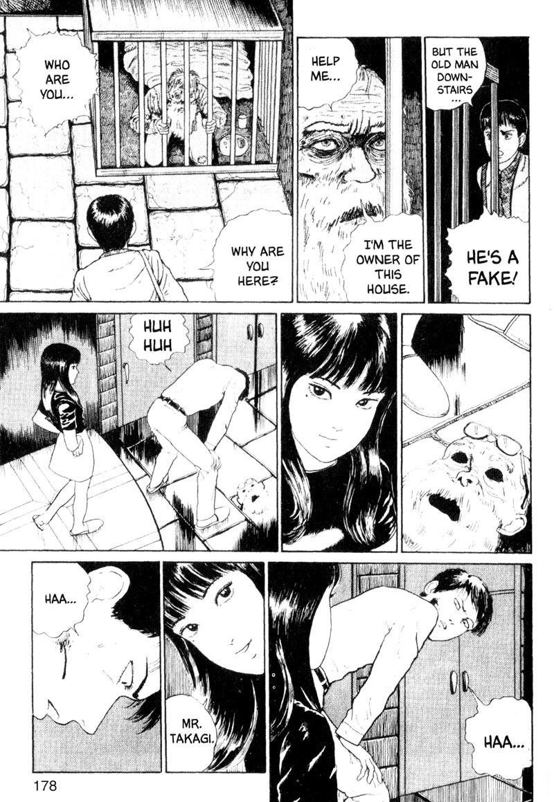 Tomie Chapter 4 page 20 - Chapter 4: Mansion