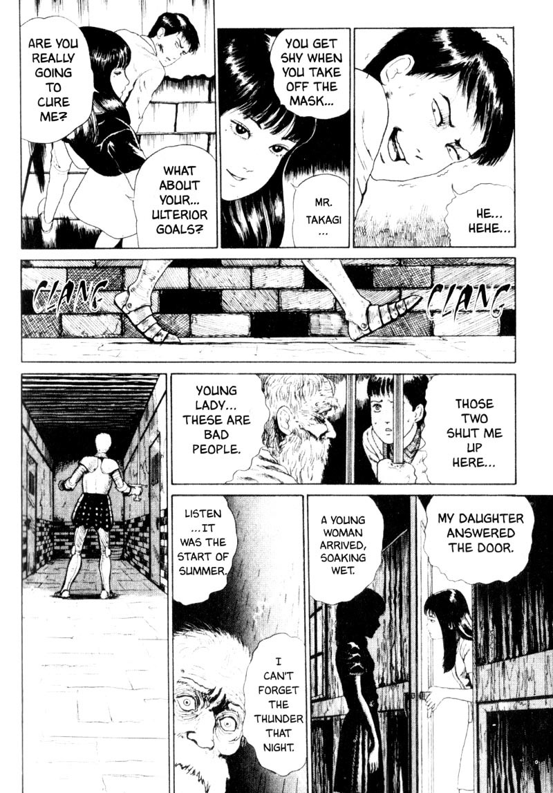 Tomie Chapter 4 page 21 - Chapter 4: Mansion