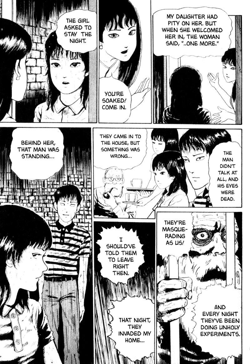 Tomie Chapter 4 page 22 - Chapter 4: Mansion