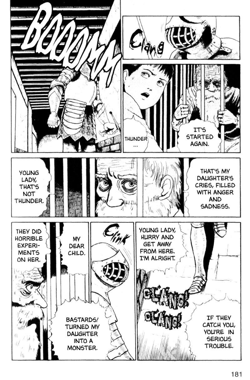 Tomie Chapter 4 page 23 - Chapter 4: Mansion