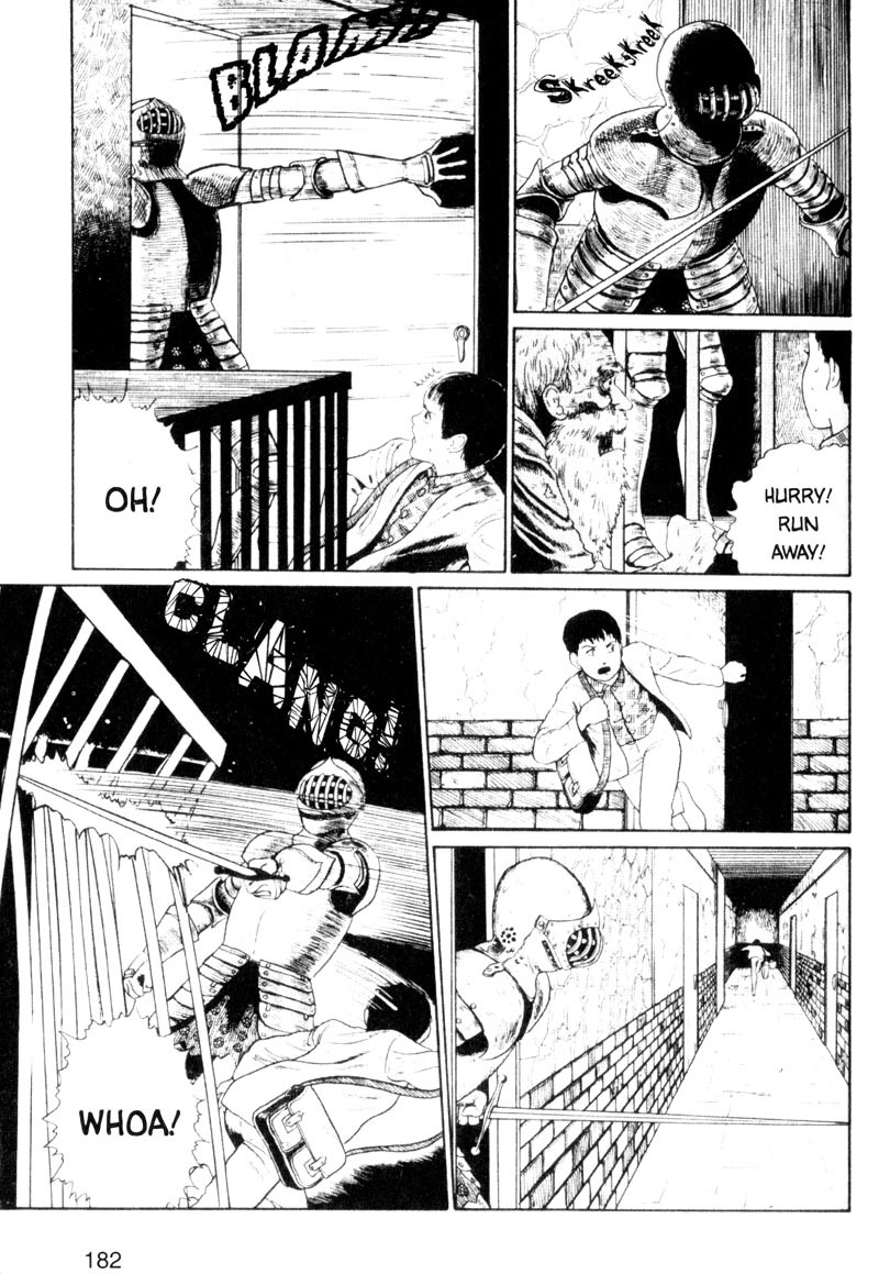 Tomie Chapter 4 page 24 - Chapter 4: Mansion