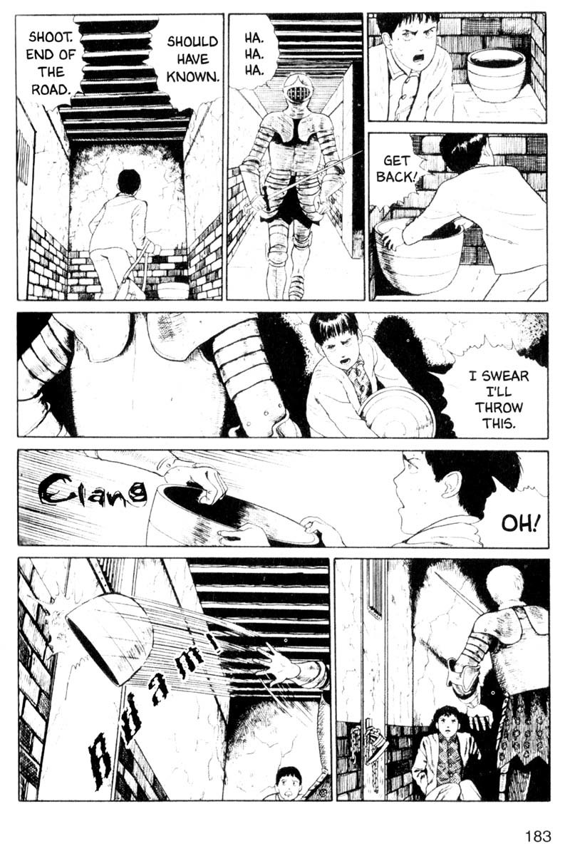 Tomie Chapter 4 page 25 - Chapter 4: Mansion