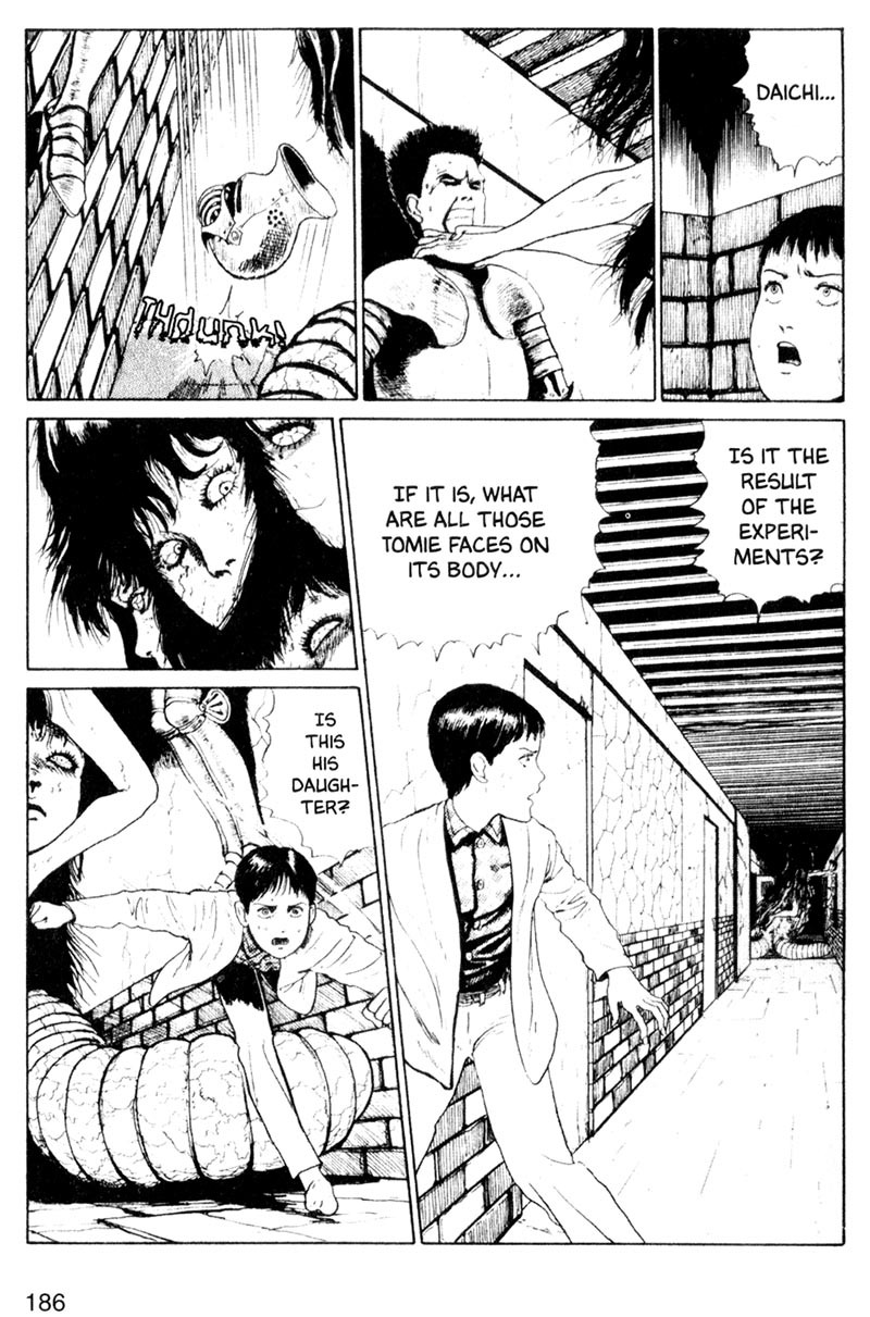 Tomie Chapter 4 page 28 - Chapter 4: Mansion