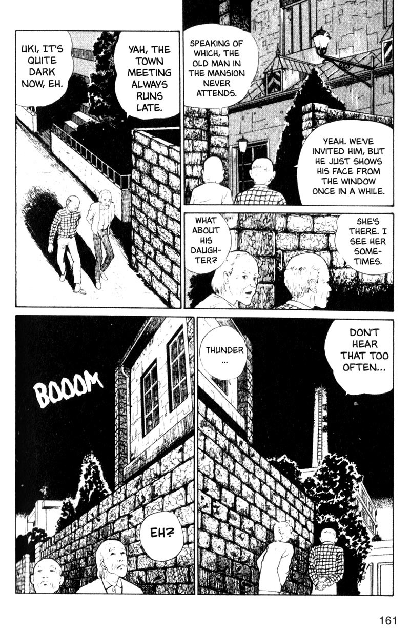 Tomie Chapter 4 page 3 - Chapter 4: Mansion