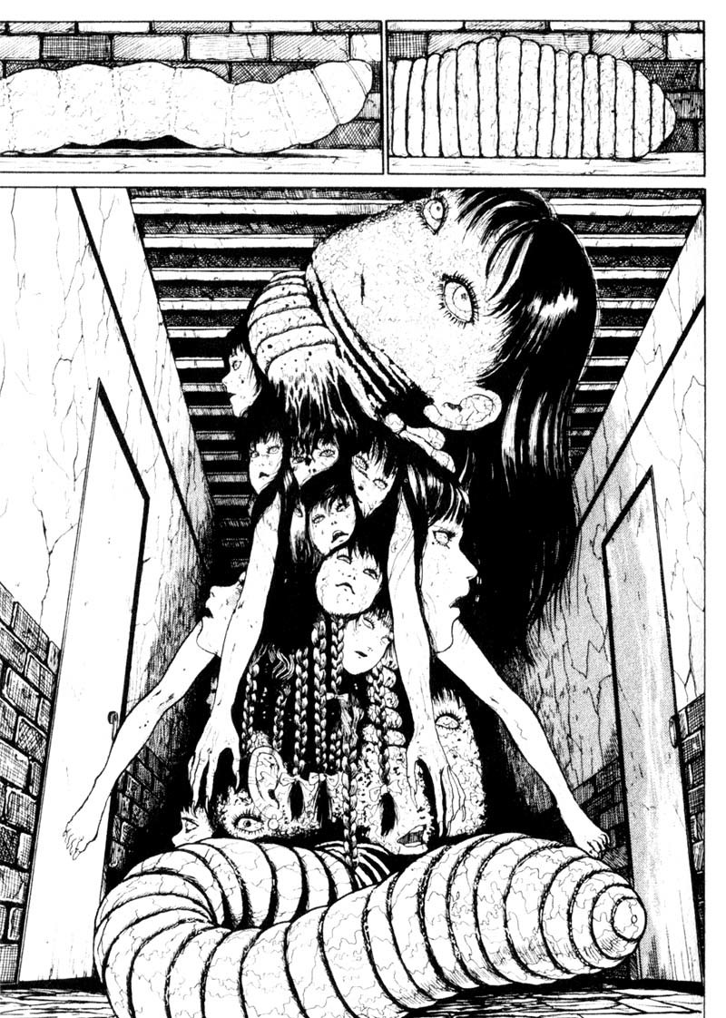 Tomie Chapter 4 page 30 - Chapter 4: Mansion