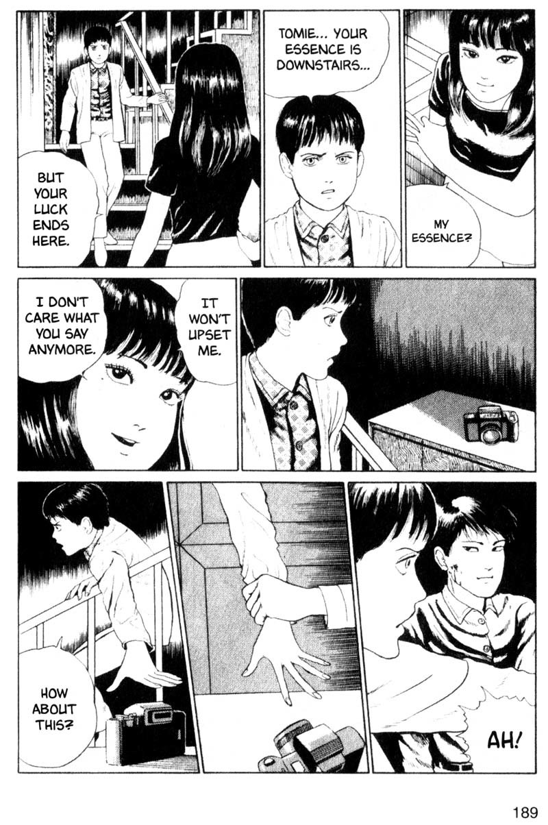 Tomie Chapter 4 page 31 - Chapter 4: Mansion