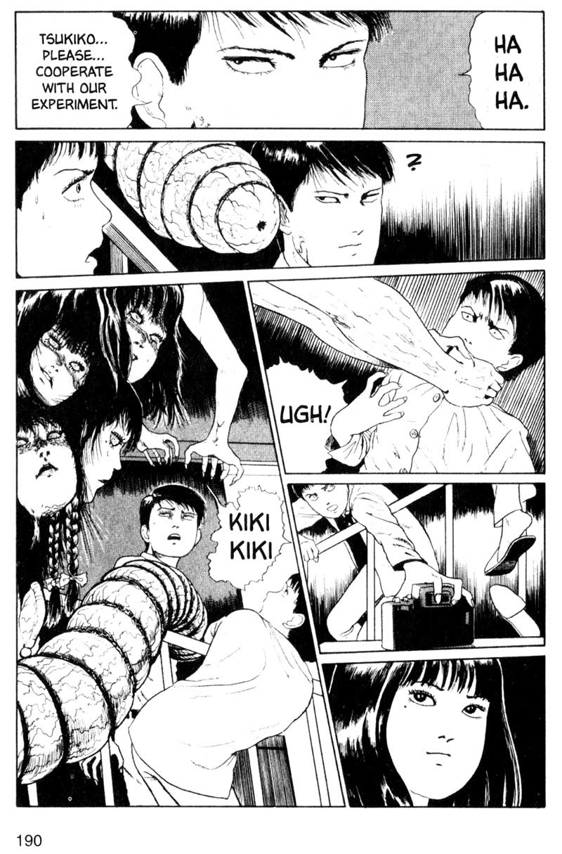 Tomie Chapter 4 page 32 - Chapter 4: Mansion