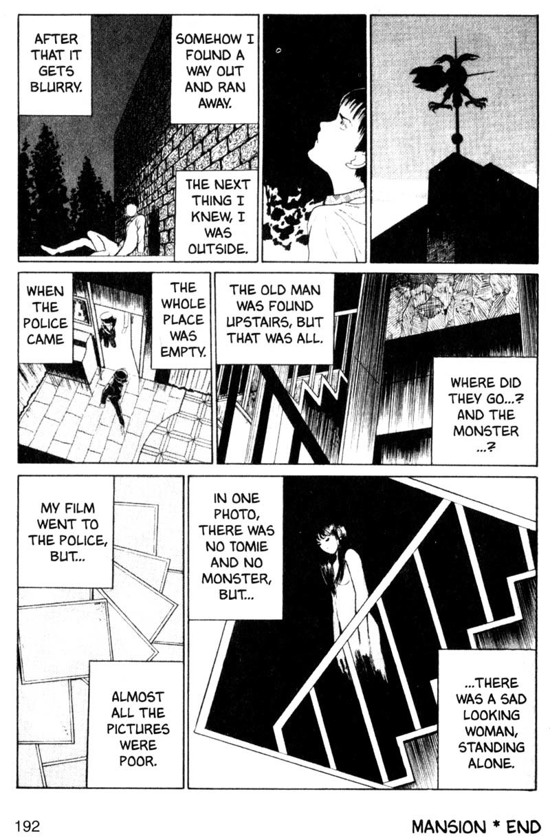 Tomie Chapter 4 page 34 - Chapter 4: Mansion