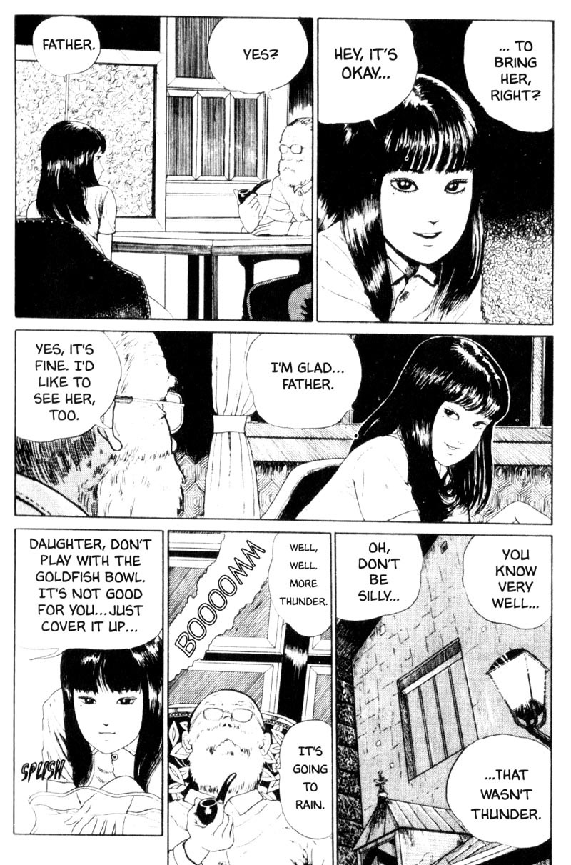 Tomie Chapter 4 page 5 - Chapter 4: Mansion