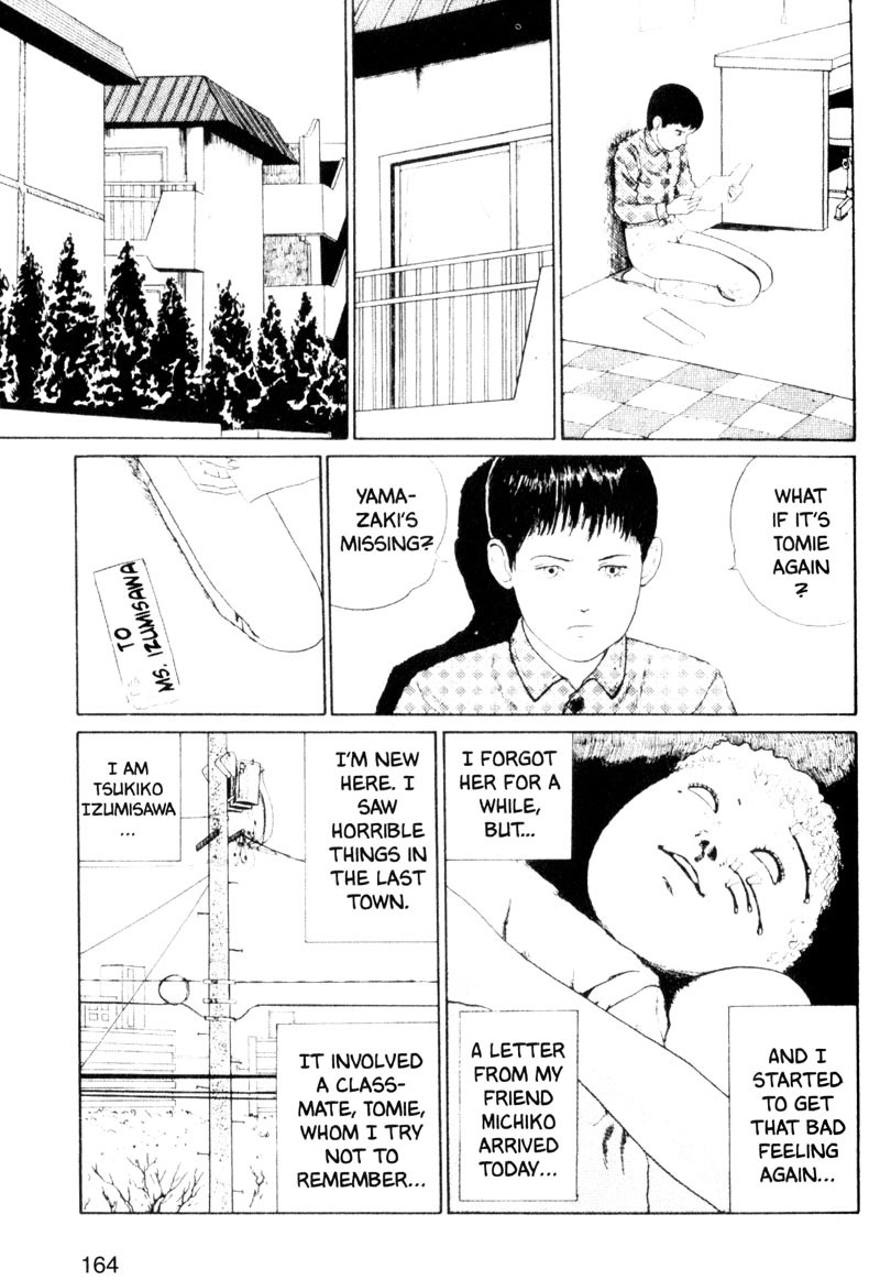 Tomie Chapter 4 page 6 - Chapter 4: Mansion