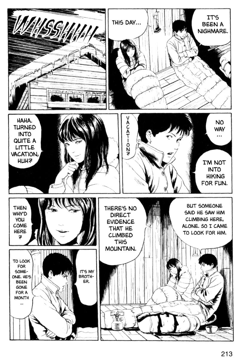Tomie Chapter 5 page 21 - Chapter 5: Revenge