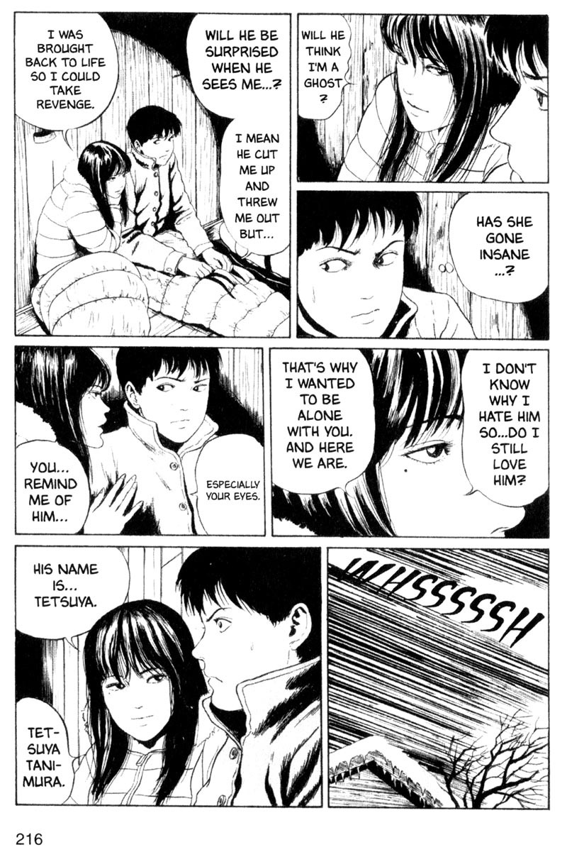 Tomie Chapter 5 page 24 - Chapter 5: Revenge