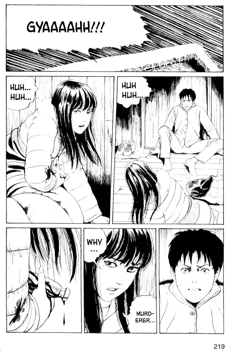Tomie Chapter 5 page 27 - Chapter 5: Revenge