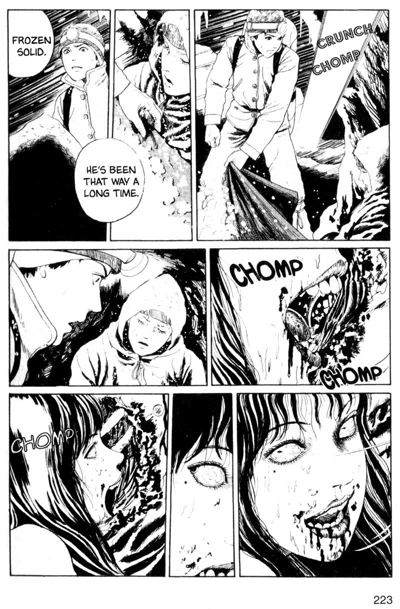 Tomie Chapter 5 page 31 - Chapter 5: Revenge