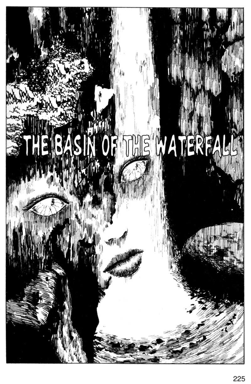 Tomie Chapter 6 page 1 - Chapter 6: The Basin of the Waterfall