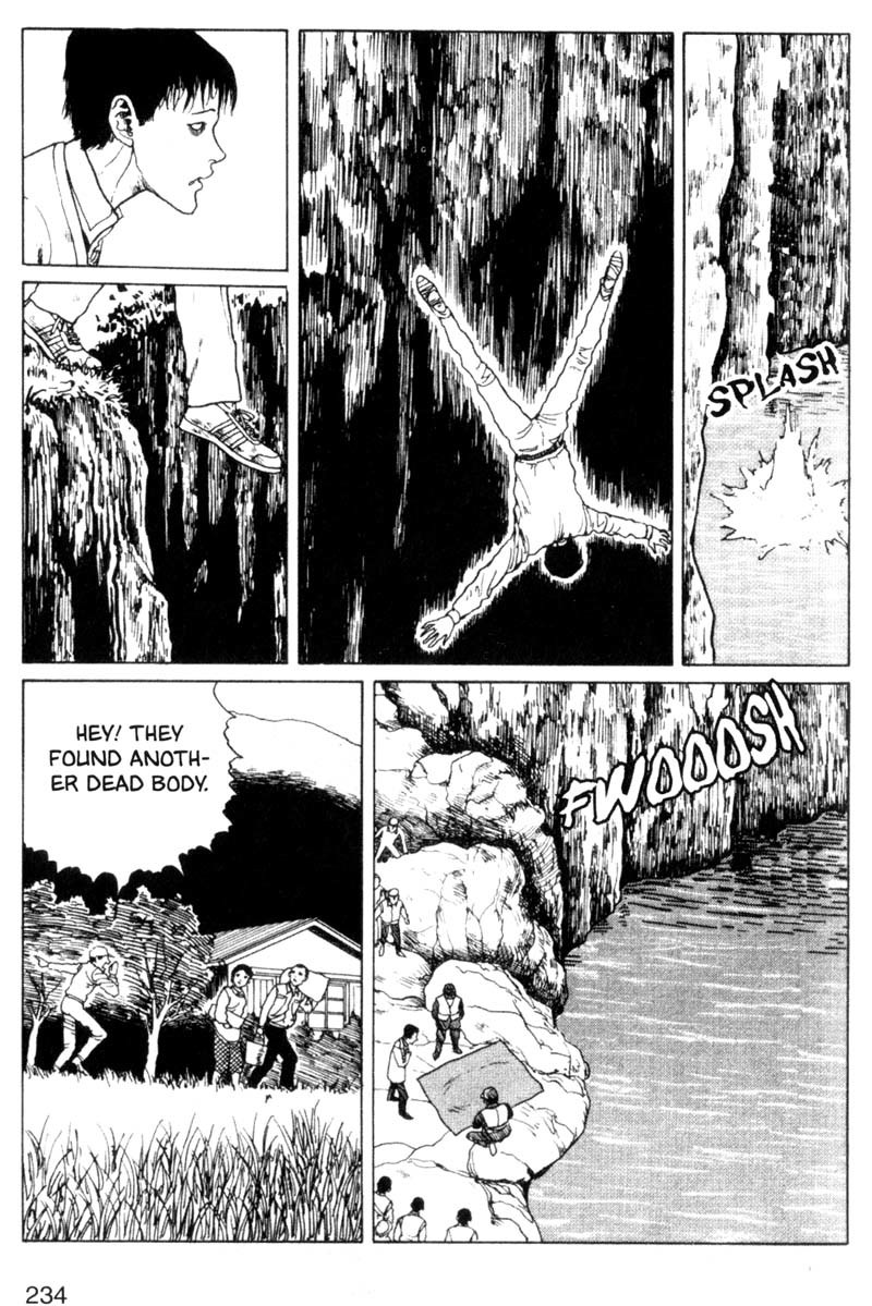 Tomie Chapter 6 page 10 - Chapter 6: The Basin of the Waterfall