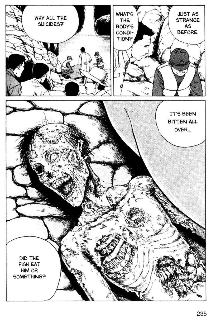 Tomie Chapter 6 page 11 - Chapter 6: The Basin of the Waterfall