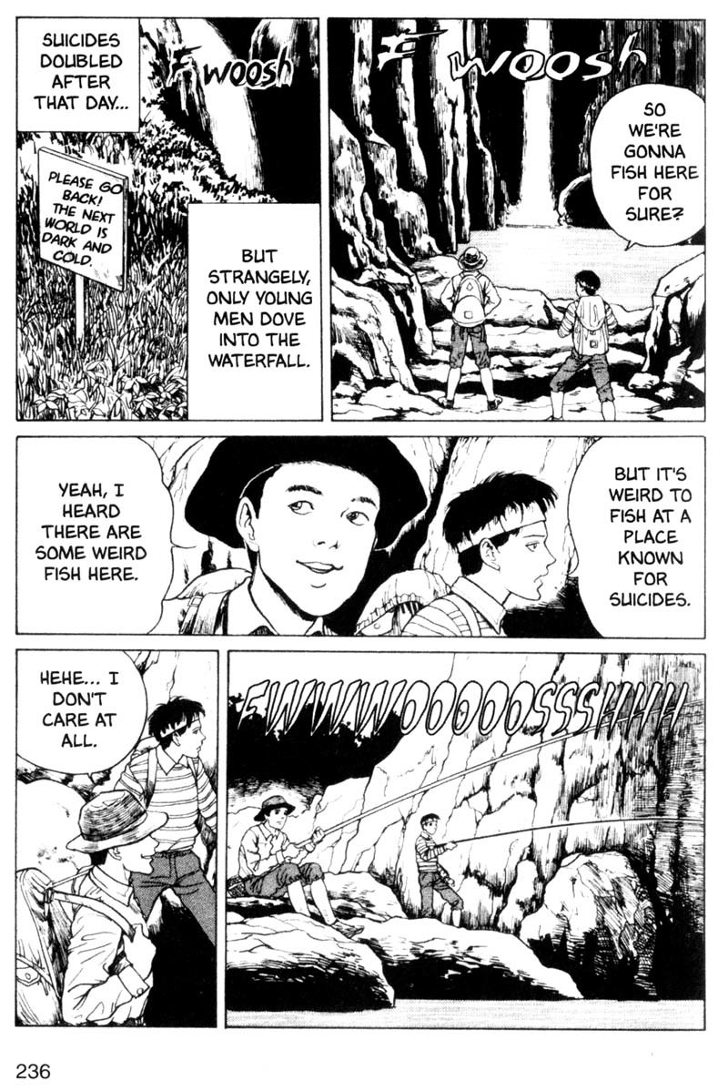 Tomie Chapter 6 page 12 - Chapter 6: The Basin of the Waterfall