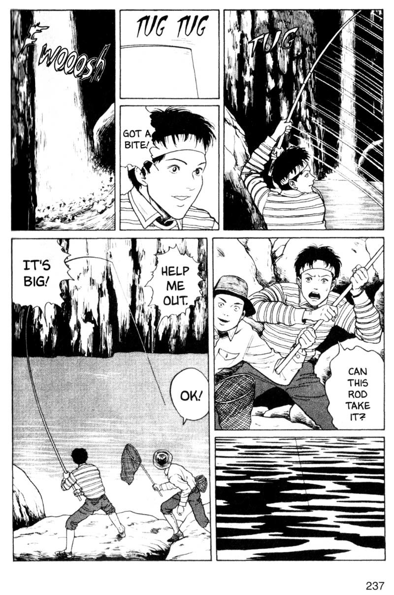 Tomie Chapter 6 page 13 - Chapter 6: The Basin of the Waterfall
