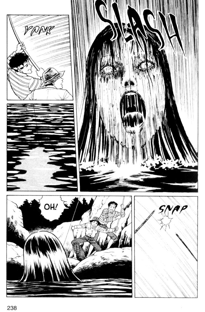 Tomie Chapter 6 page 14 - Chapter 6: The Basin of the Waterfall