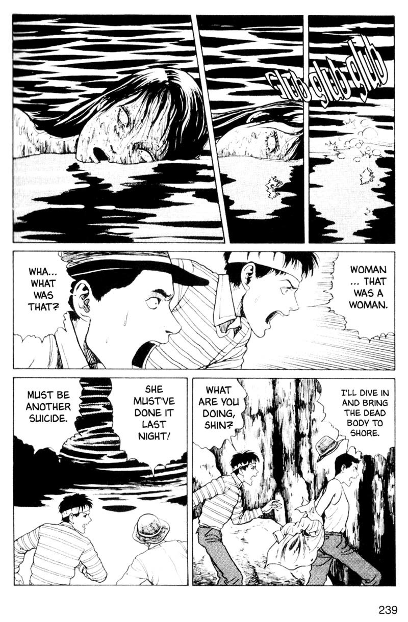 Tomie Chapter 6 page 15 - Chapter 6: The Basin of the Waterfall
