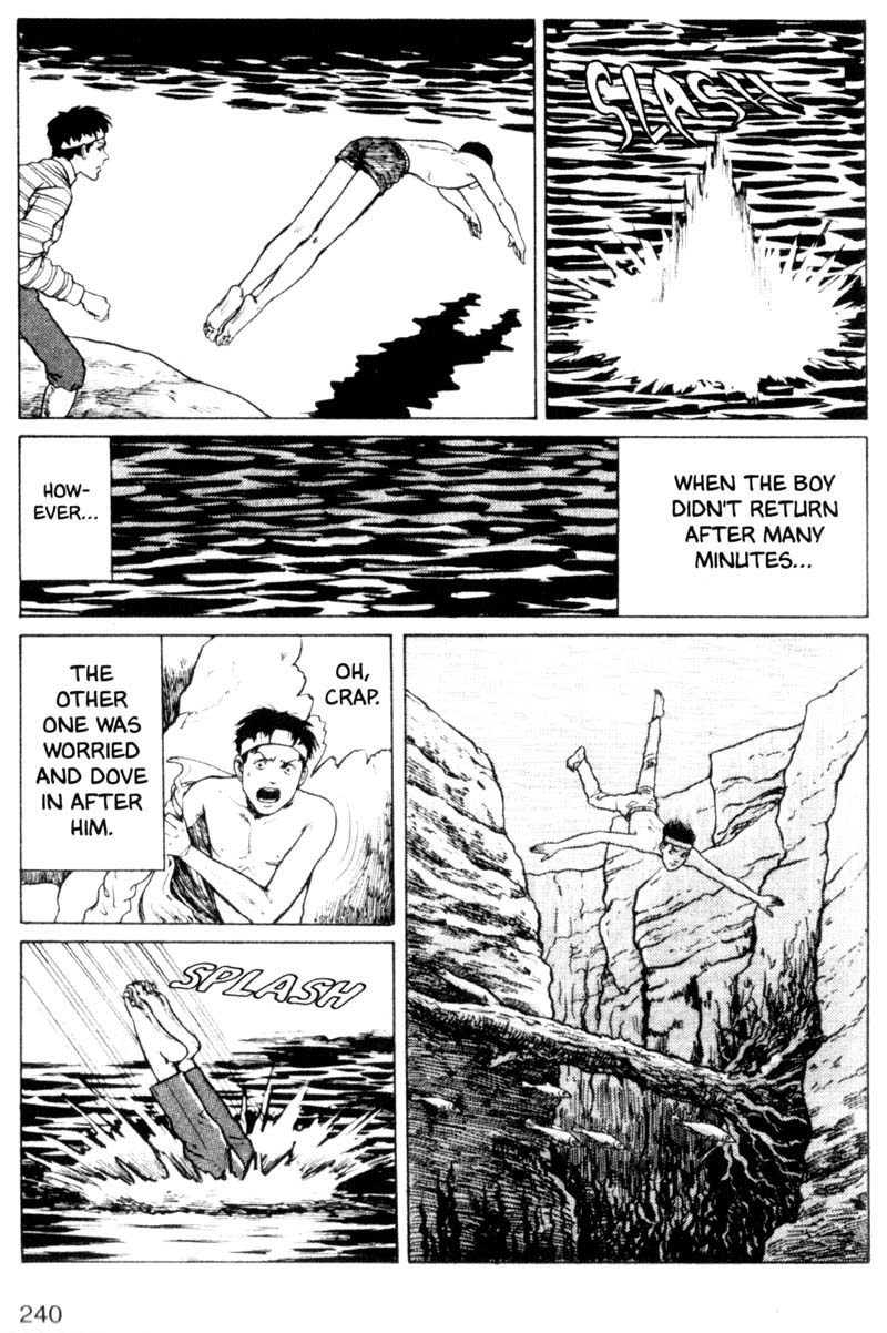 Tomie Chapter 6 page 16 - Chapter 6: The Basin of the Waterfall