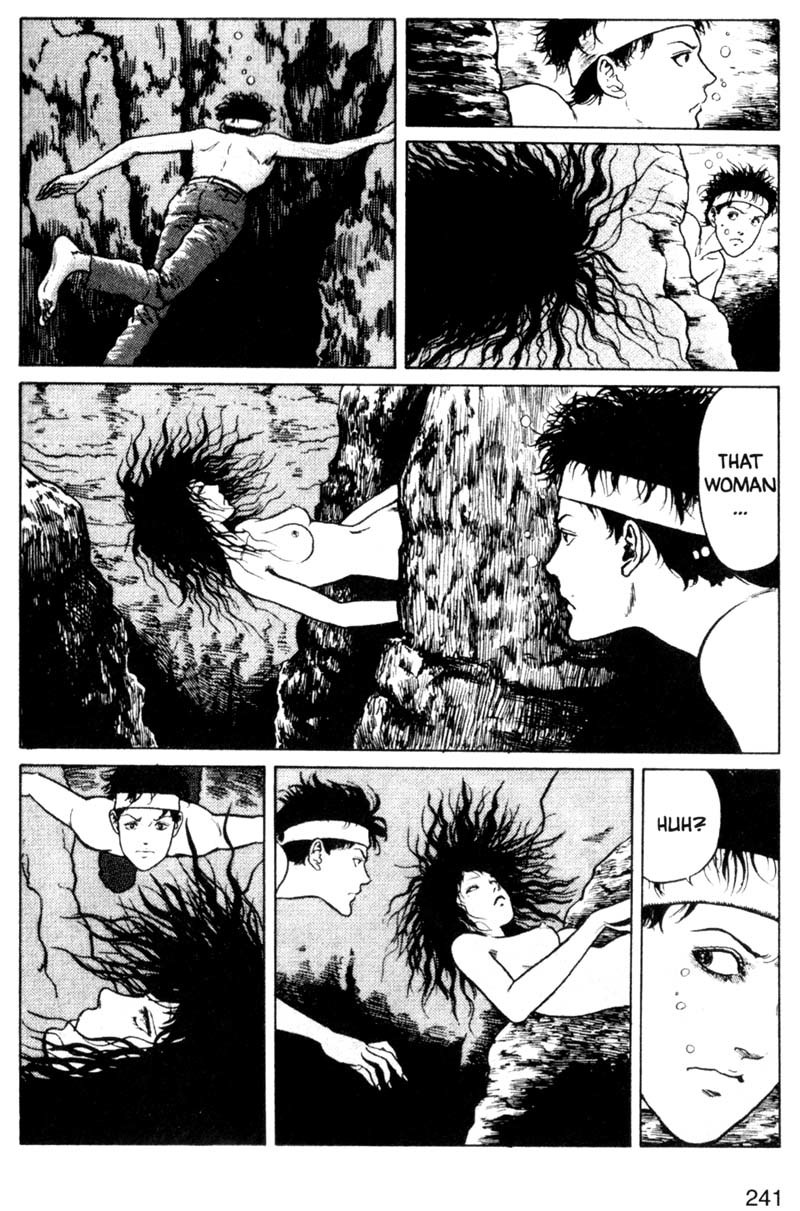 Tomie Chapter 6 page 17 - Chapter 6: The Basin of the Waterfall