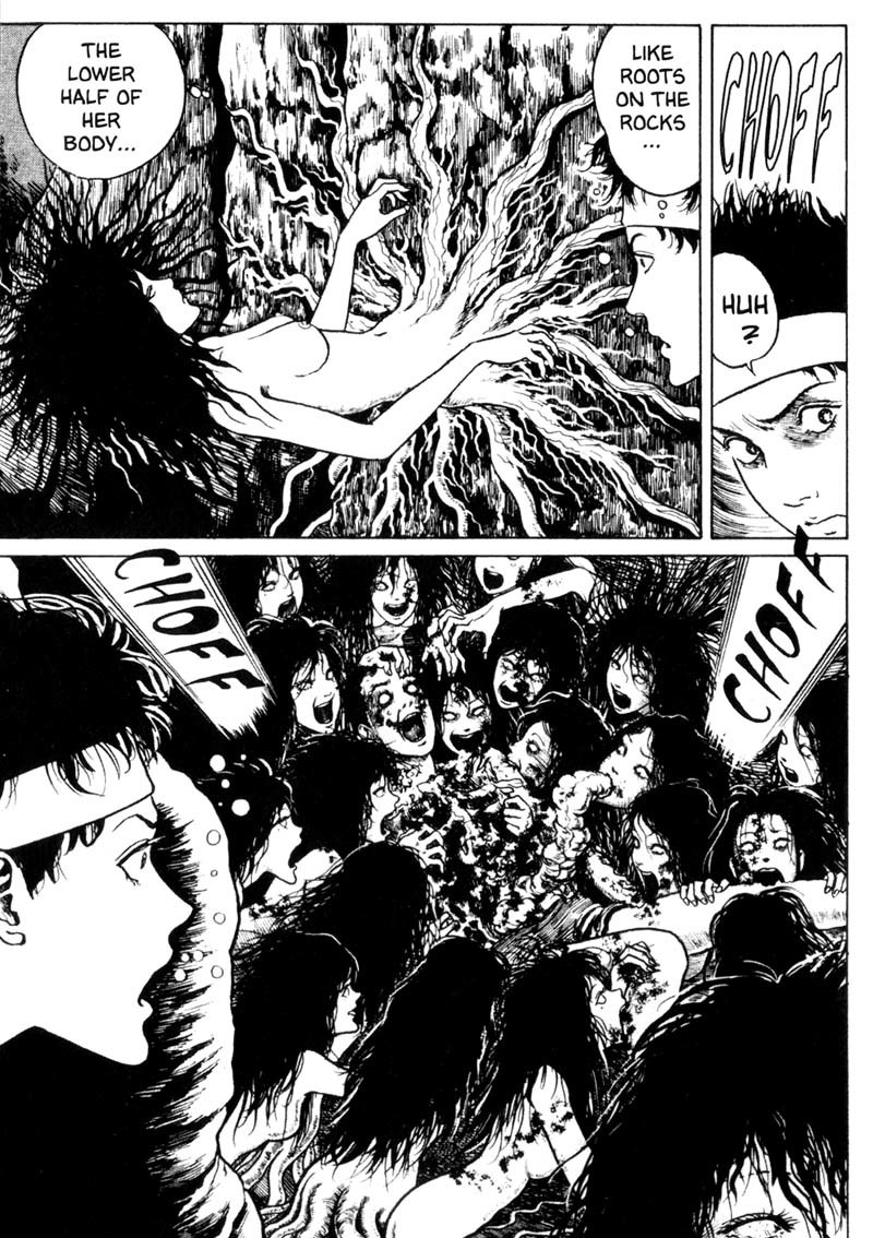 Tomie Chapter 6 page 18 - Chapter 6: The Basin of the Waterfall