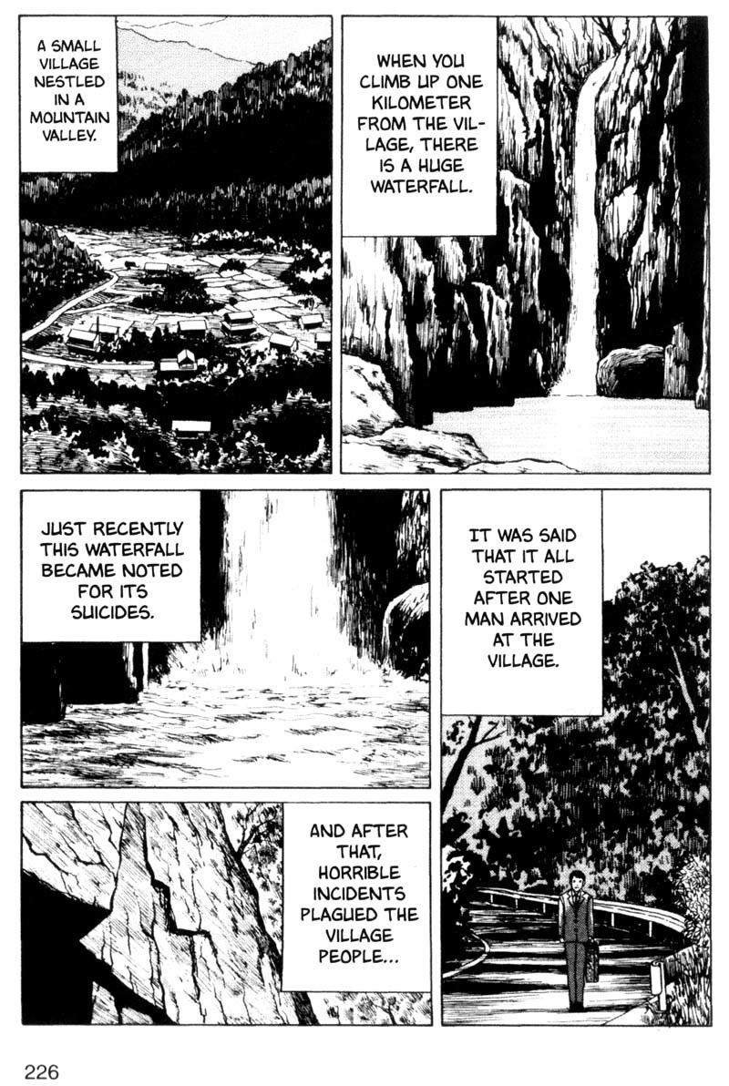 Tomie Chapter 6 page 2 - Chapter 6: The Basin of the Waterfall