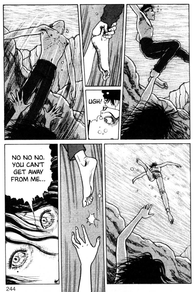 Tomie Chapter 6 page 20 - Chapter 6: The Basin of the Waterfall