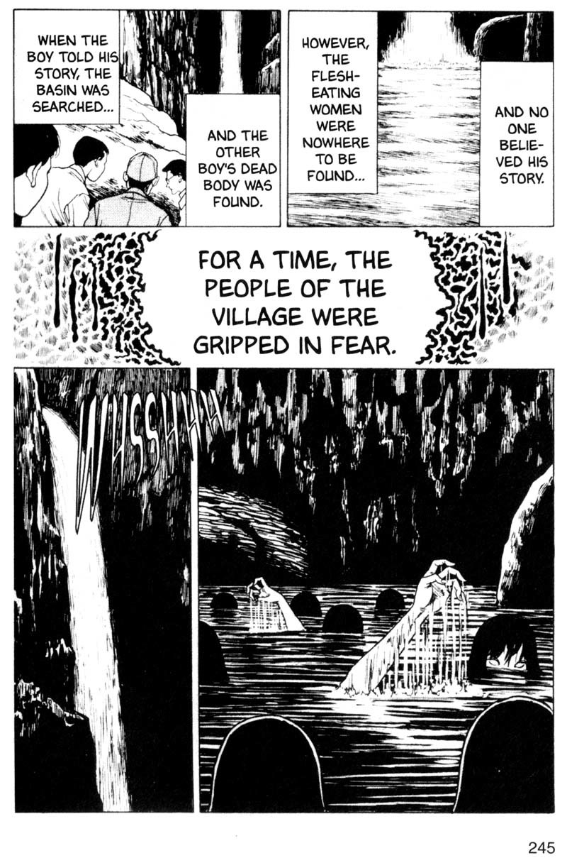 Tomie Chapter 6 page 21 - Chapter 6: The Basin of the Waterfall