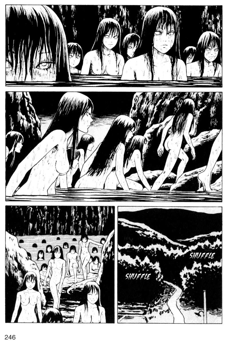 Tomie Chapter 6 page 22 - Chapter 6: The Basin of the Waterfall