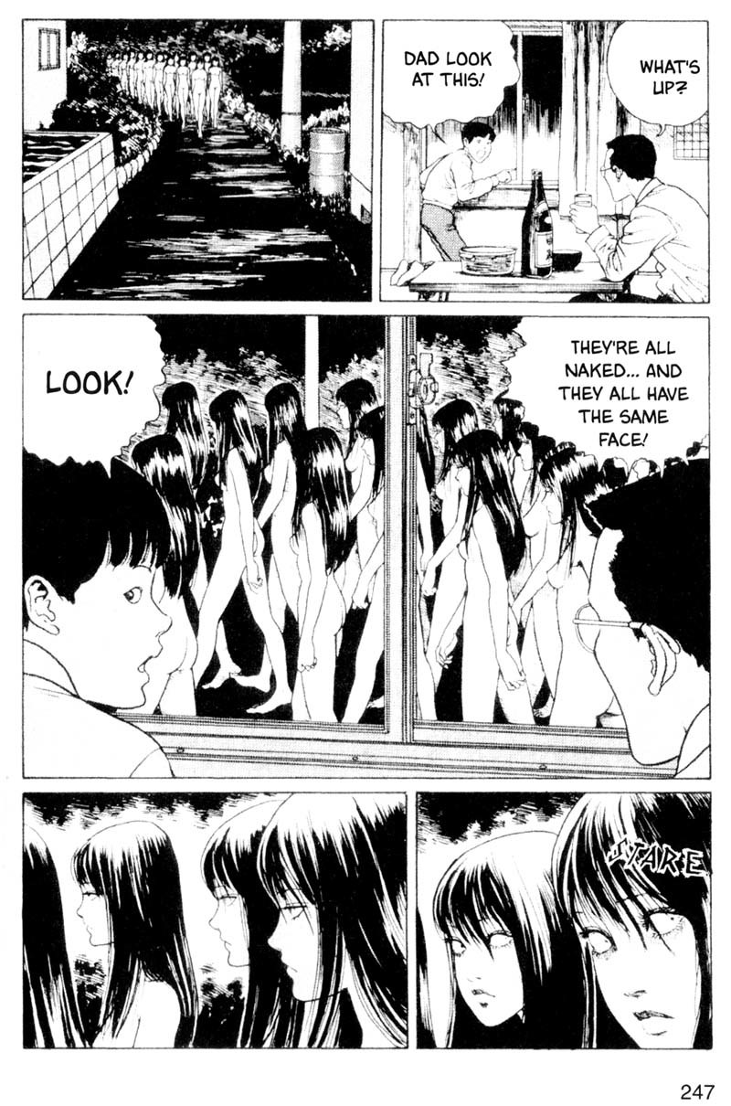 Tomie Chapter 6 page 23 - Chapter 6: The Basin of the Waterfall