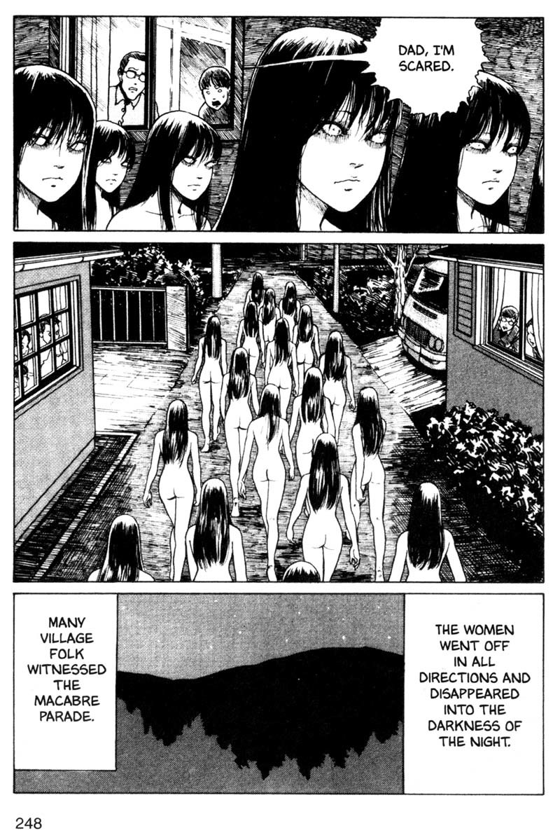 Tomie Chapter 6 page 24 - Chapter 6: The Basin of the Waterfall