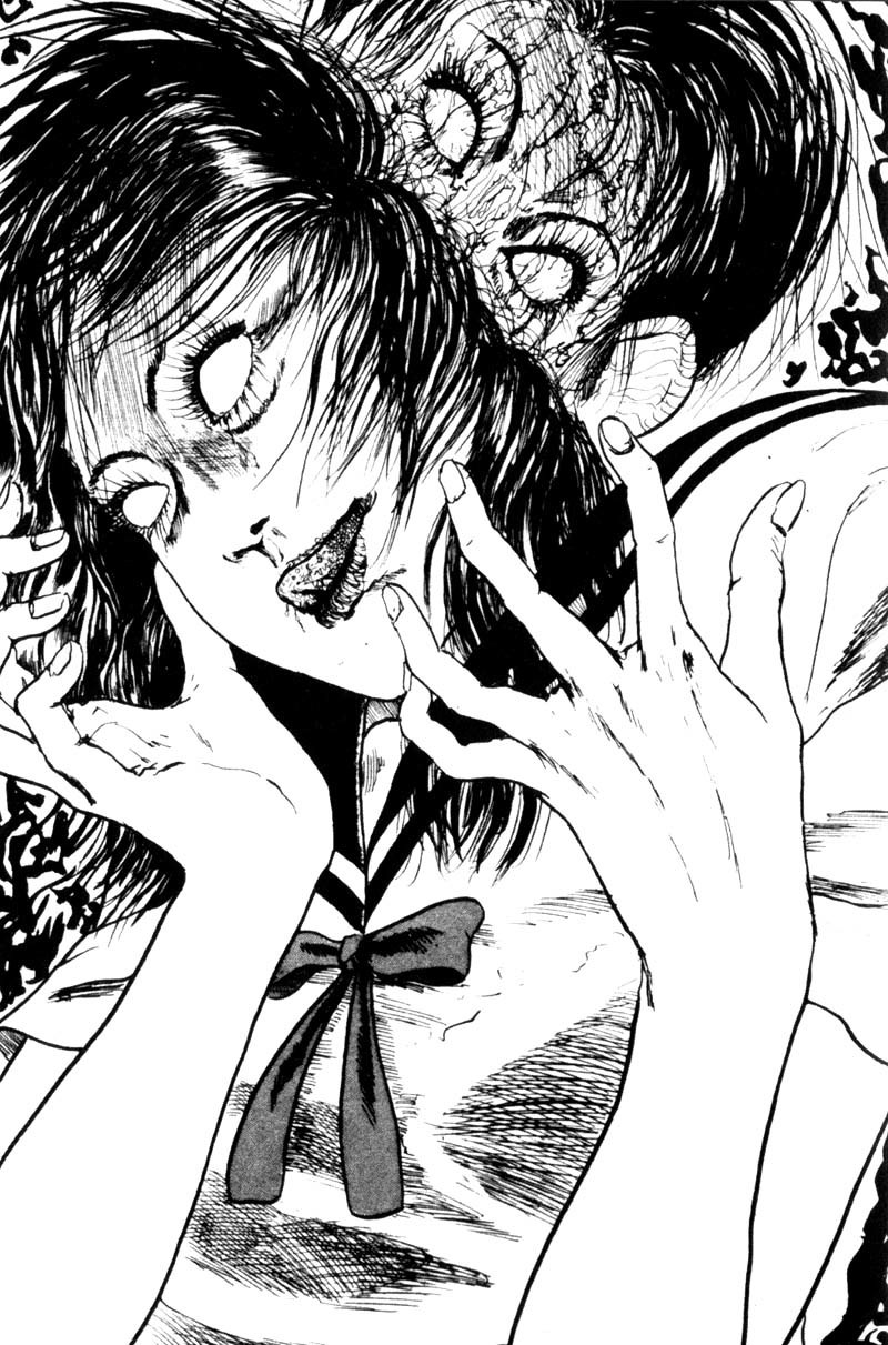 Tomie Chapter 6 page 28 - Chapter 6: The Basin of the Waterfall