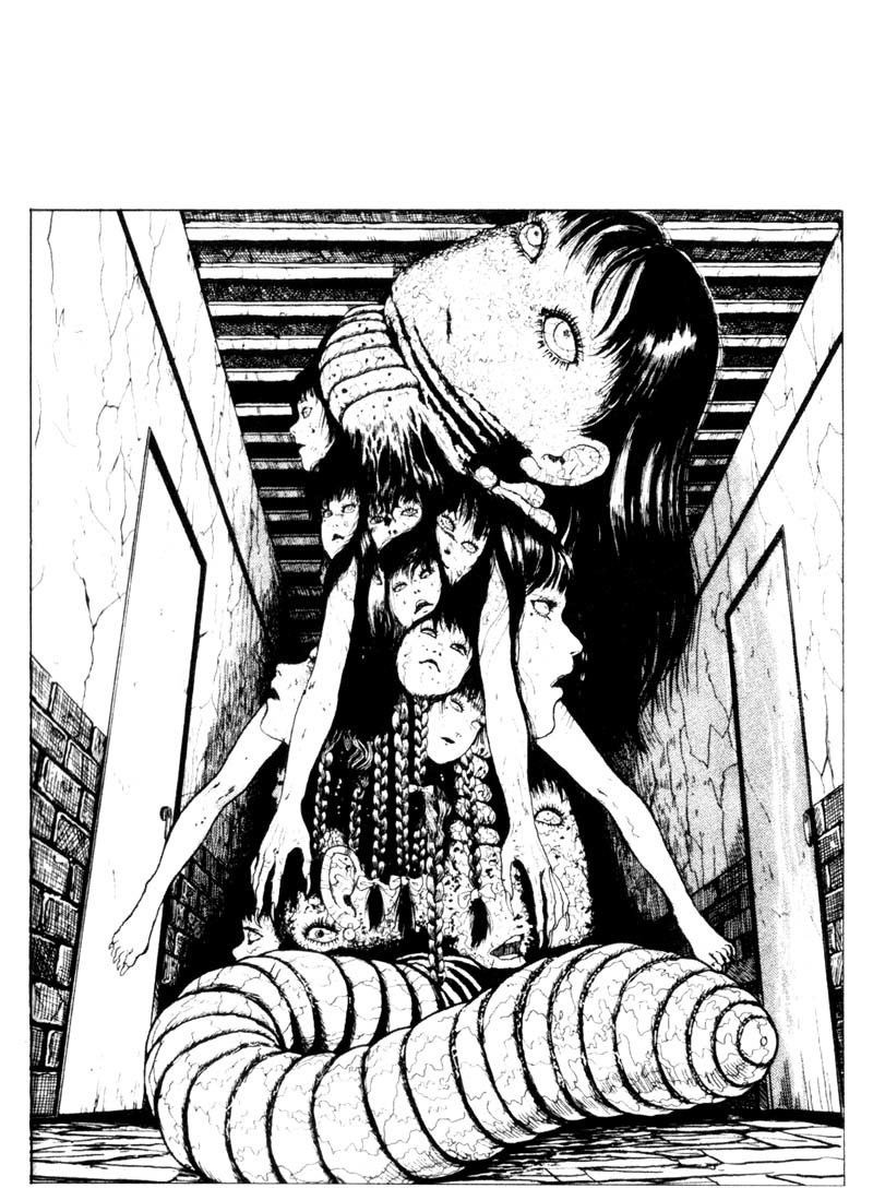 Tomie Chapter 6 page 29 - Chapter 6: The Basin of the Waterfall
