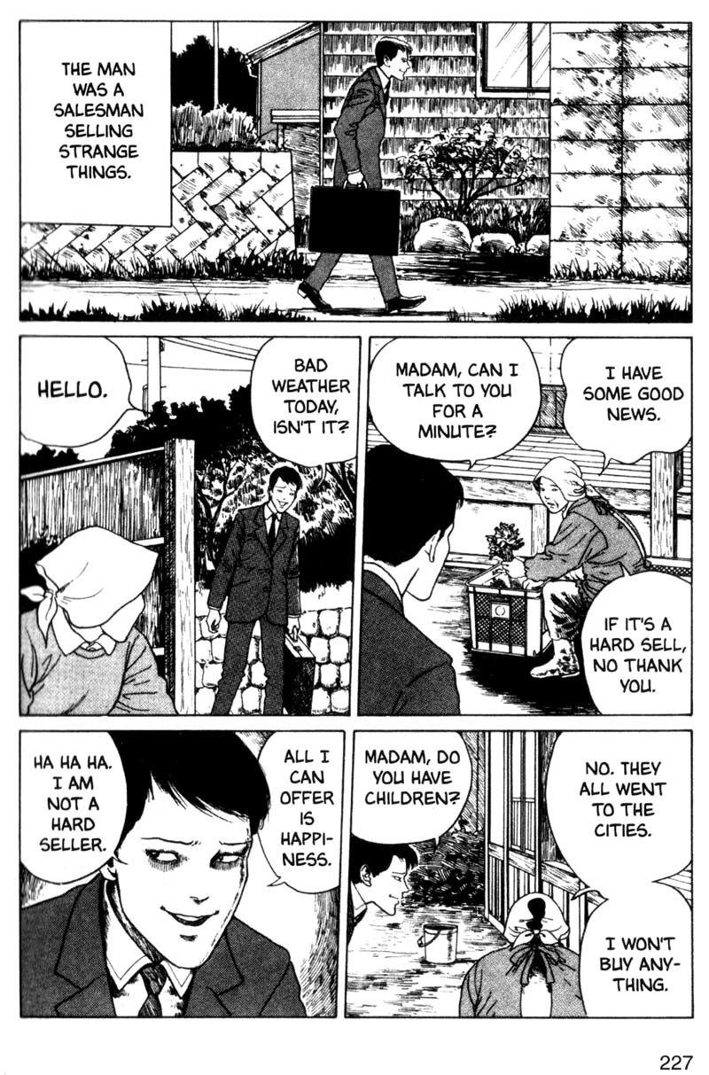 Tomie Chapter 6 page 3 - Chapter 6: The Basin of the Waterfall