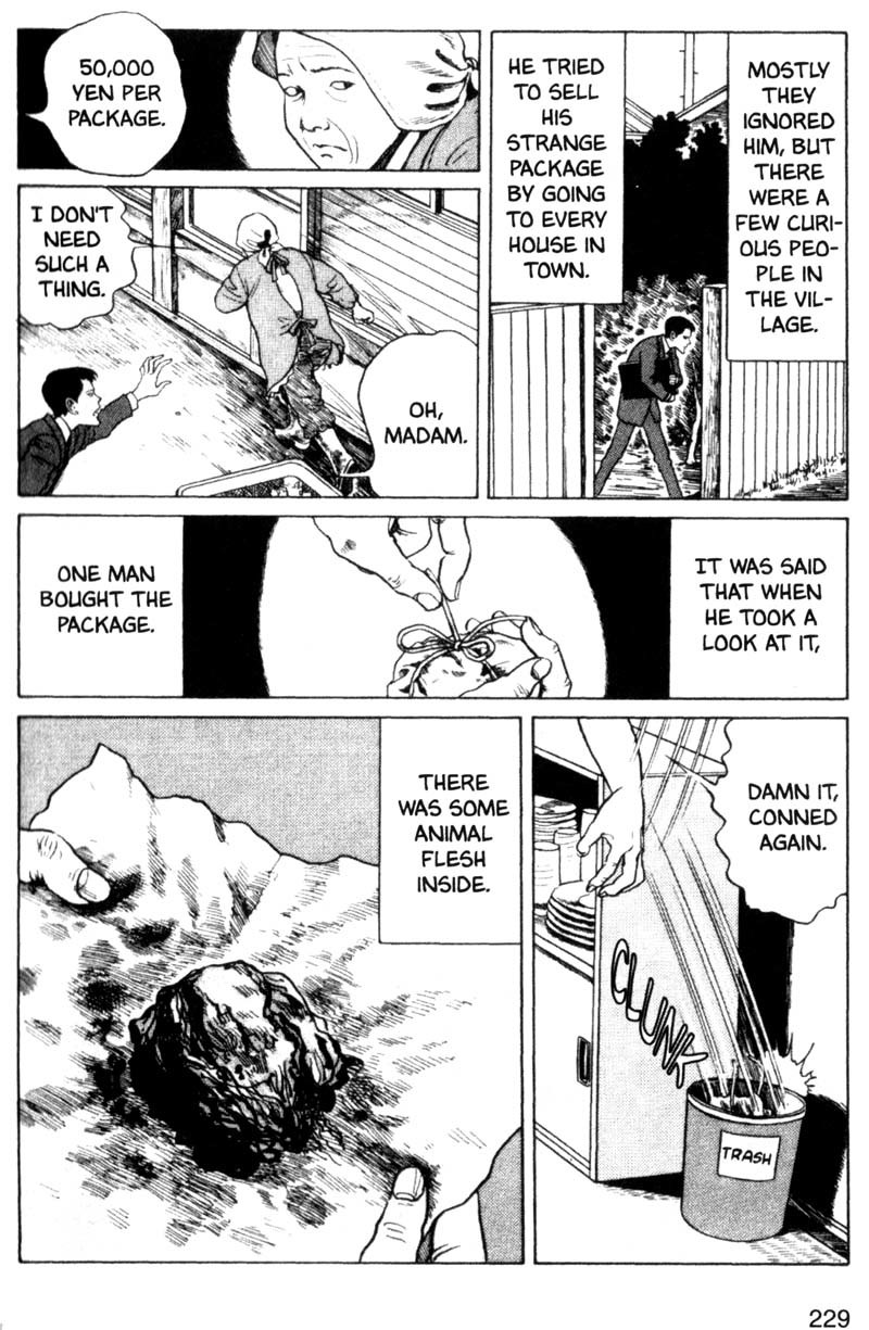 Tomie Chapter 6 page 5 - Chapter 6: The Basin of the Waterfall