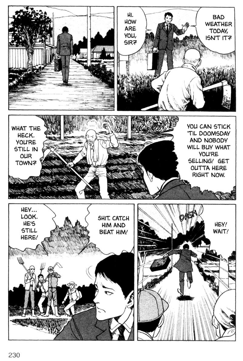 Tomie Chapter 6 page 6 - Chapter 6: The Basin of the Waterfall