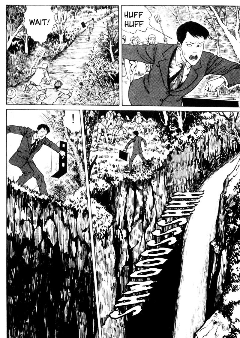 Tomie Chapter 6 page 7 - Chapter 6: The Basin of the Waterfall