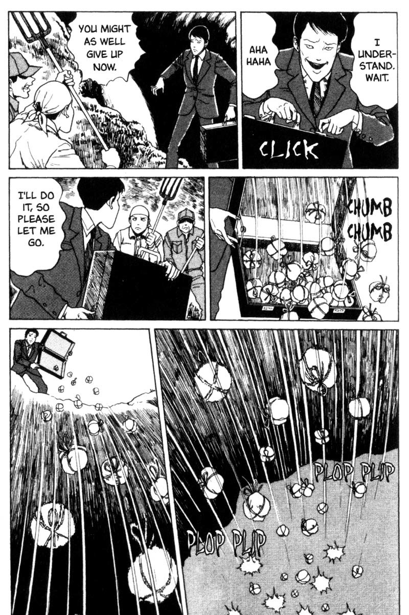 Tomie Chapter 6 page 8 - Chapter 6: The Basin of the Waterfall
