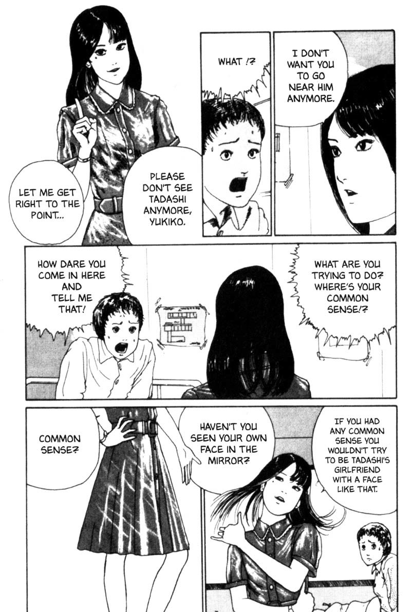 Tomie Chapter 7 page 10 - Chapter 7: Tomie Part 2
