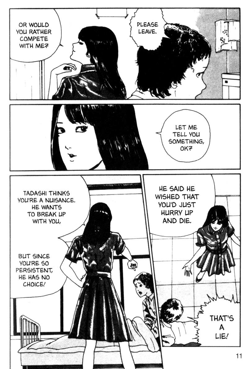 Tomie Chapter 7 page 11 - Chapter 7: Tomie Part 2