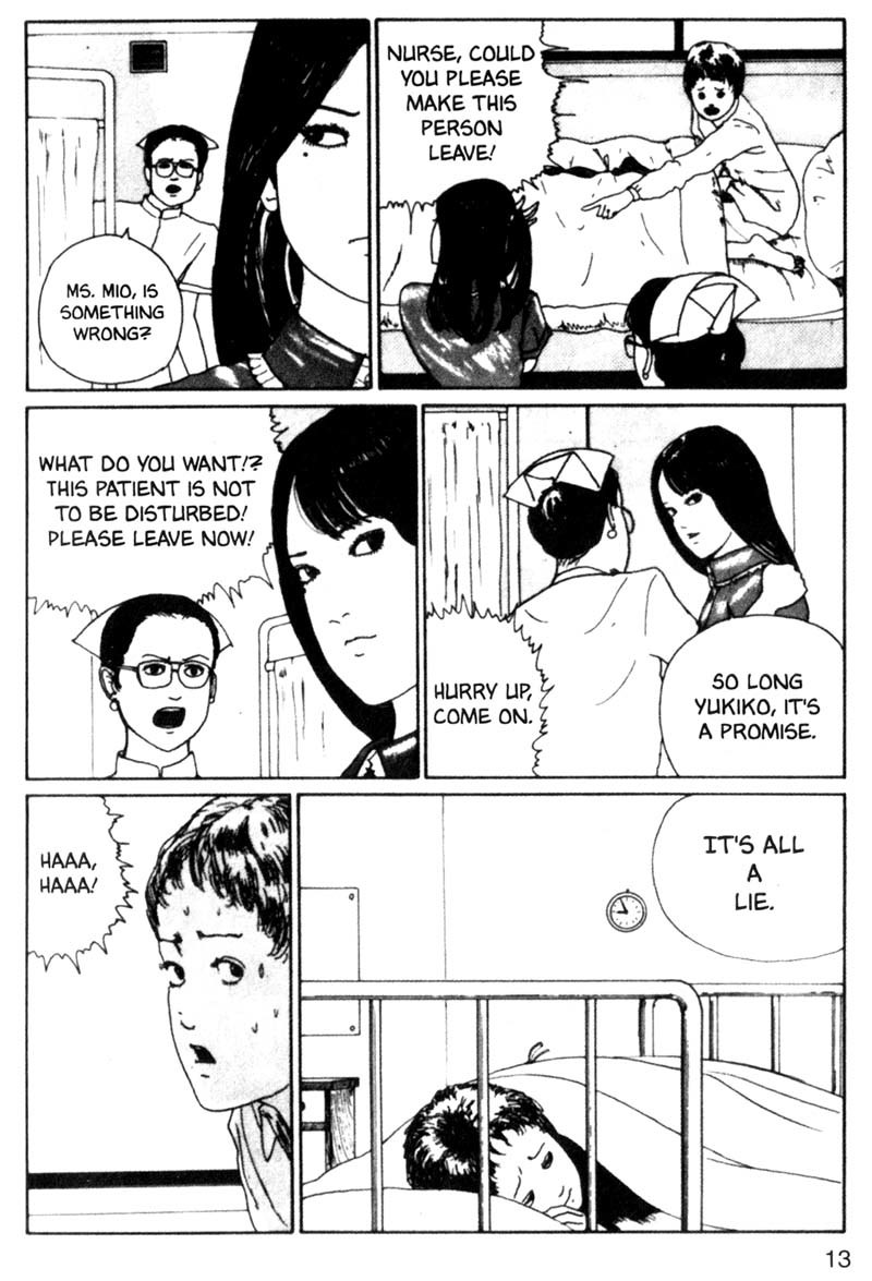 Tomie Chapter 7 page 13 - Chapter 7: Tomie Part 2