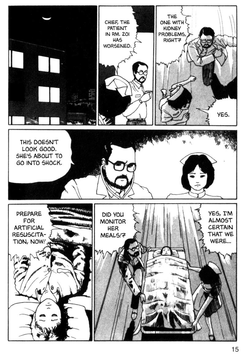 Tomie Chapter 7 page 15 - Chapter 7: Tomie Part 2