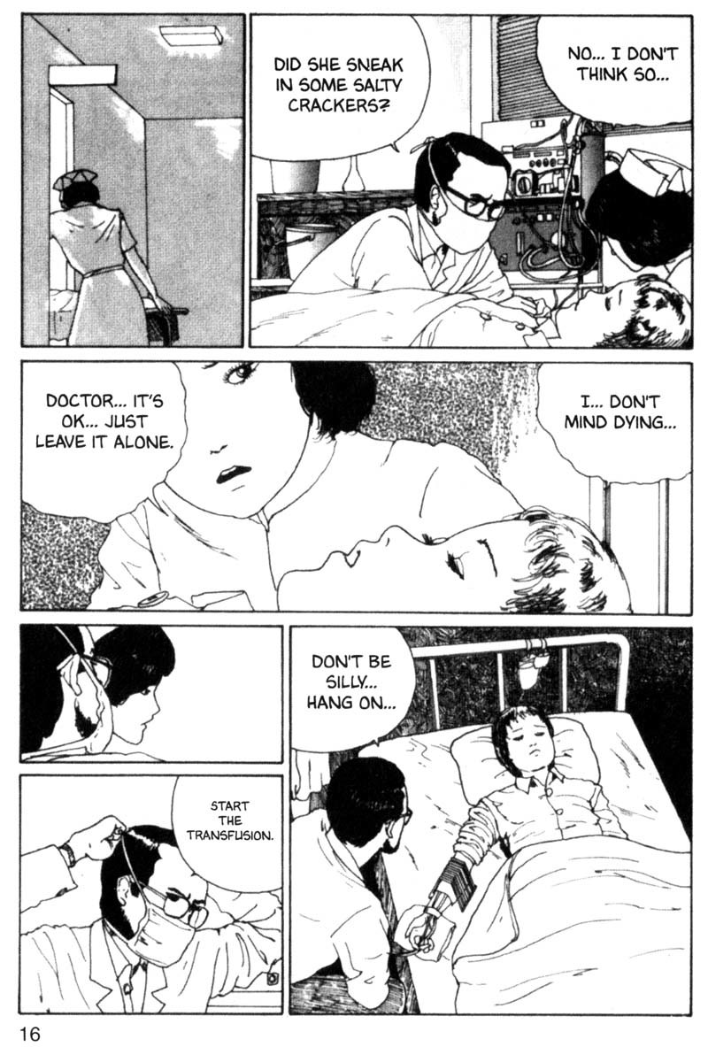 Tomie Chapter 7 page 16 - Chapter 7: Tomie Part 2
